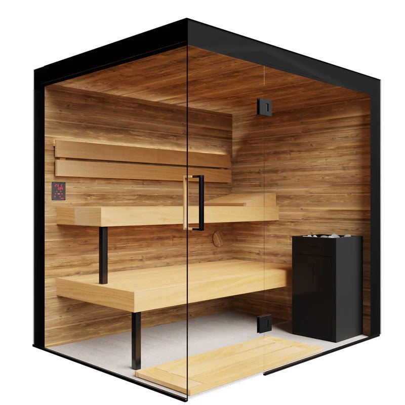 Thermasol Lumaria Indoor Sauna Cabin - My Luxury Home Spa