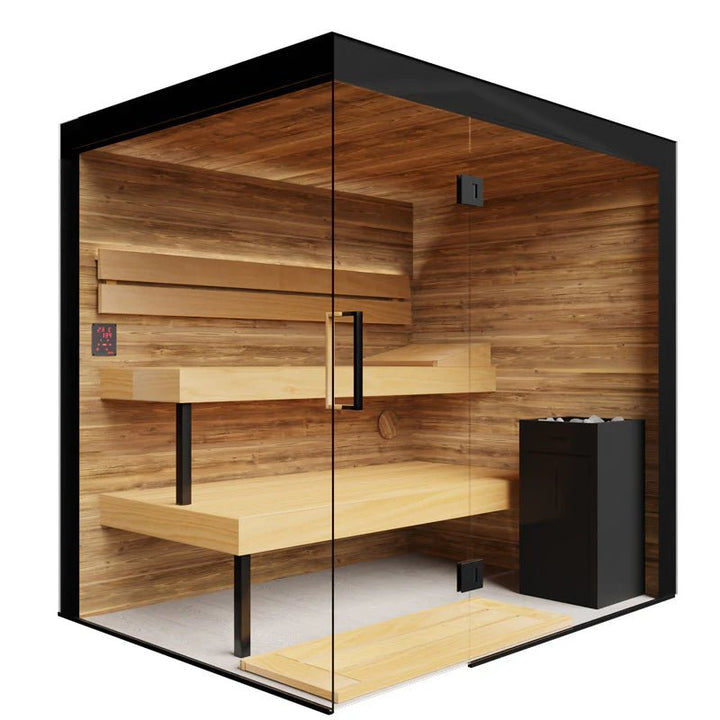 Thermasol Lumaria Indoor Sauna Cabin - My Luxury Home Spa