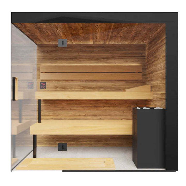 Thermasol Lumaria Indoor Sauna Cabin - My Luxury Home Spa