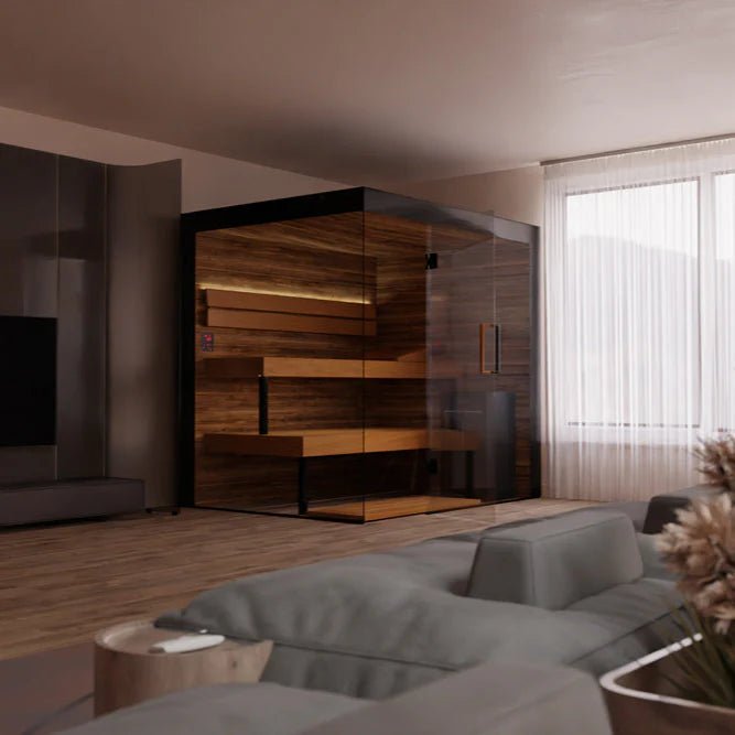 Thermasol Lumaria Indoor Sauna Cabin - My Luxury Home Spa