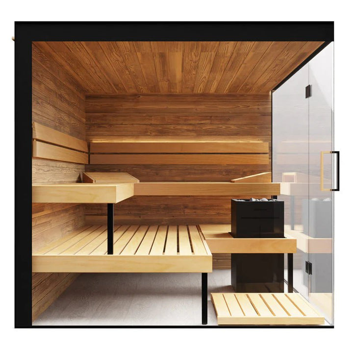 Thermasol Lumaria Indoor Sauna Cabin - My Luxury Home Spa