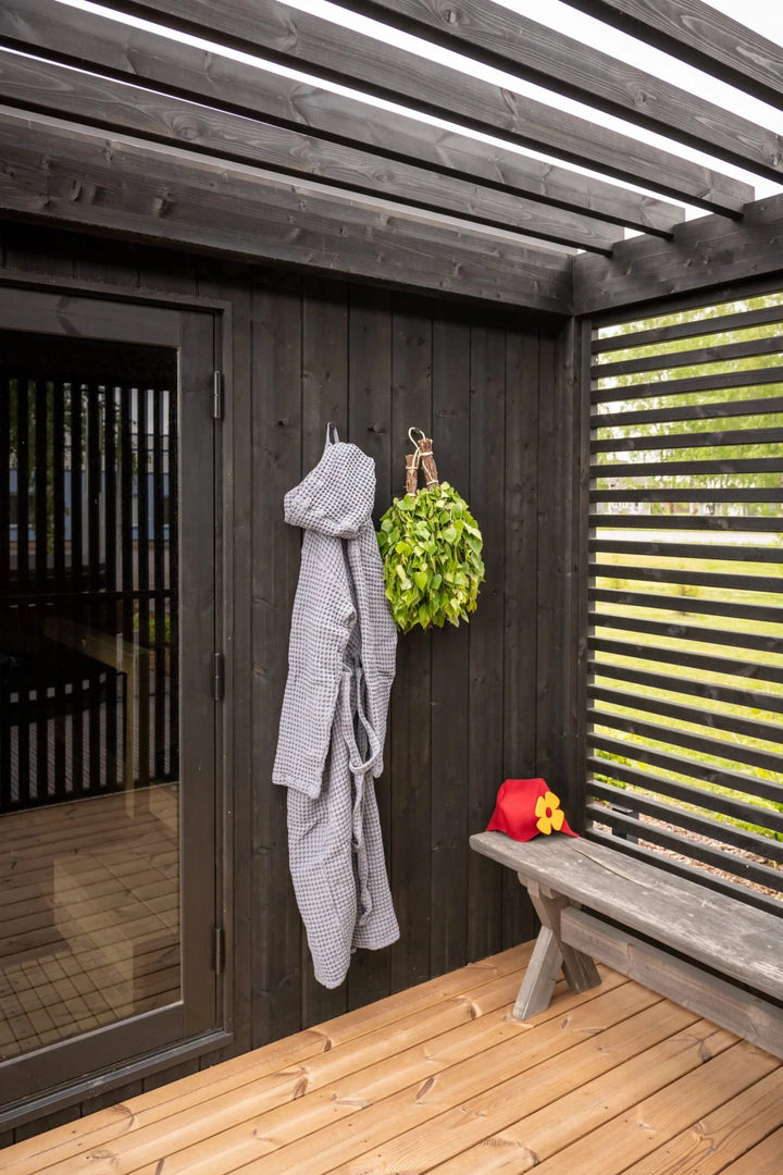 Thermasol Nordic Misty Garden Privacy Fence - My Luxury Home Spa
