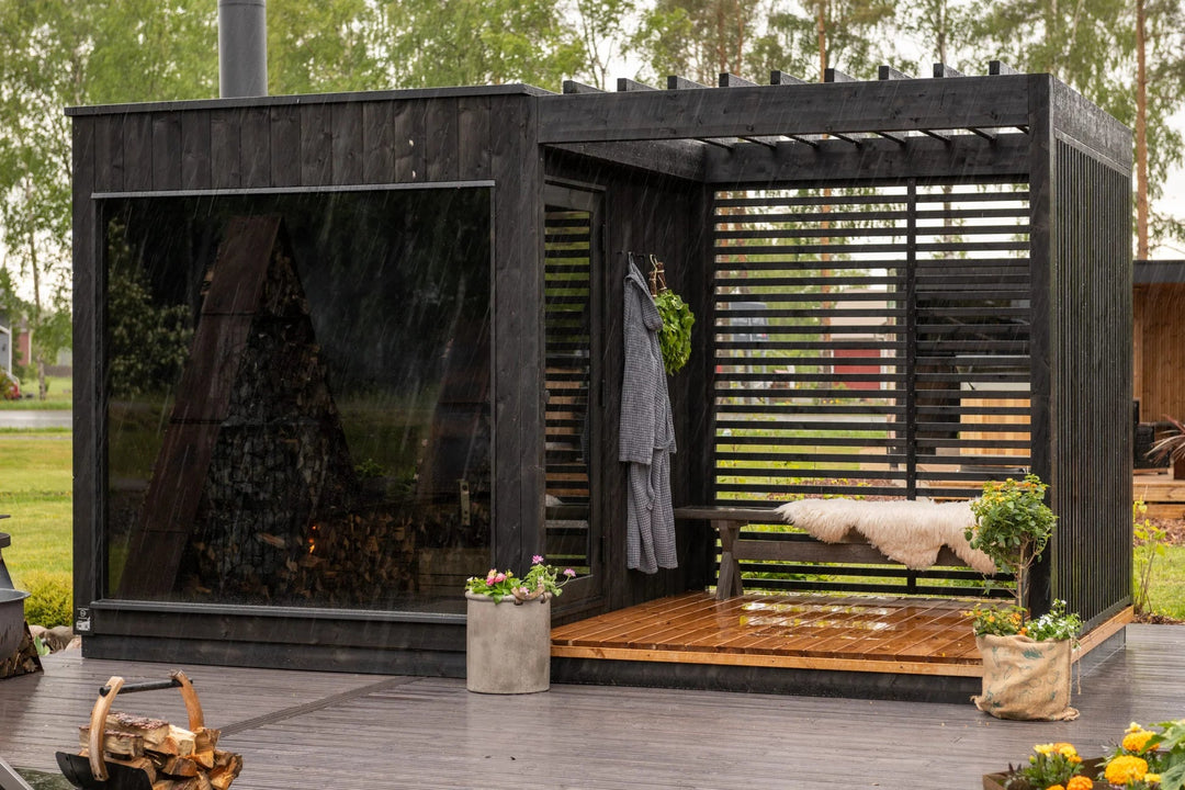 Thermasol Nordic Misty Garden Privacy Fence - My Luxury Home Spa