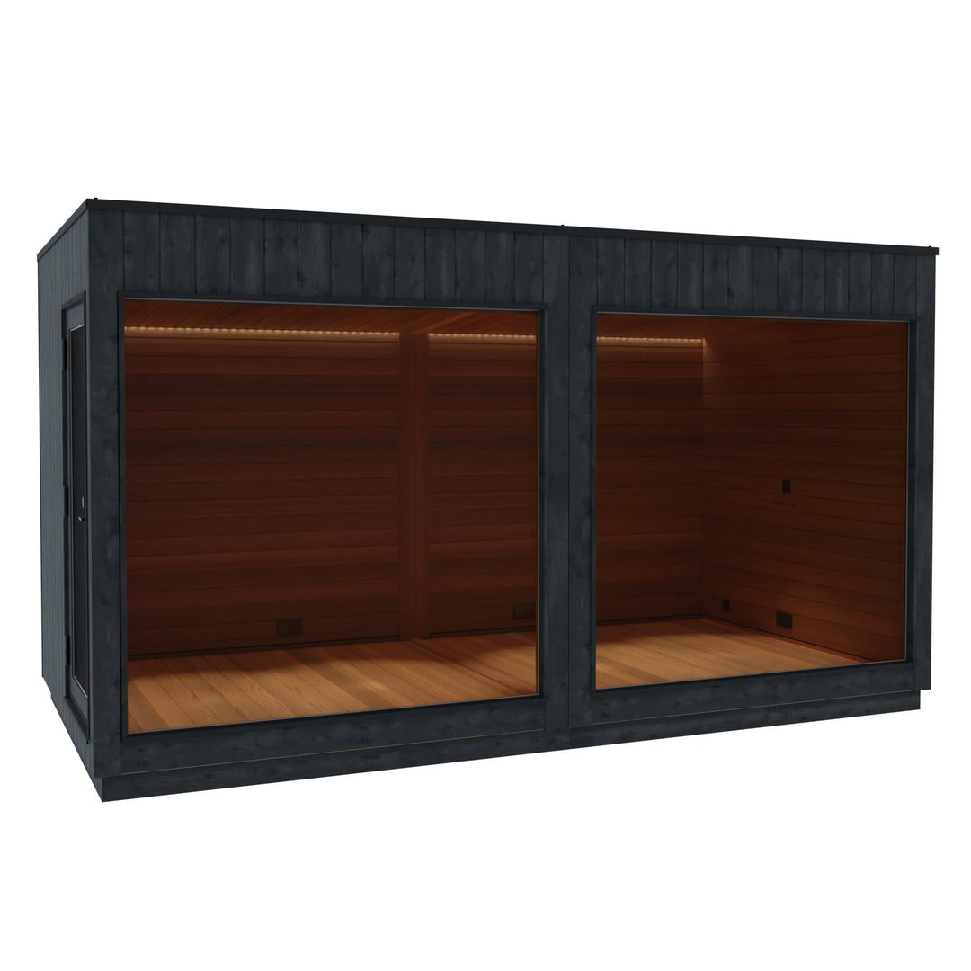 Thermasol Nordic Misty Lounge XL 1 - Entrance - My Luxury Home Spa