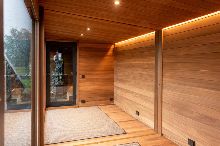 Thermasol Nordic Misty Lounge XL 1 - Entrance - My Luxury Home Spa