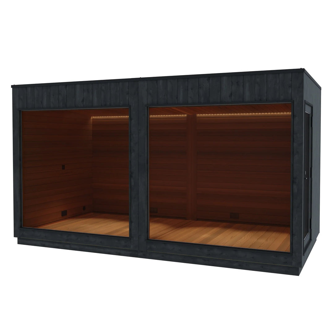 Thermasol Nordic Misty Lounge XL 1 - Entrance - My Luxury Home Spa