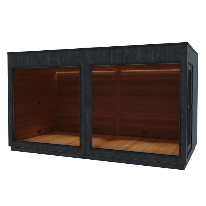 Thermasol Nordic Misty Lounge XL 1 - Entrance - My Luxury Home Spa