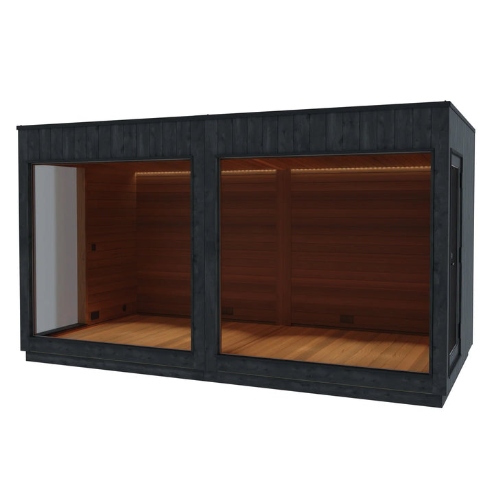 Thermasol Nordic Misty Lounge XL 2 - Entrance - My Luxury Home Spa