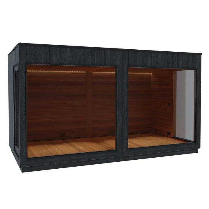 Thermasol Nordic Misty Lounge XL 2 - Entrance - My Luxury Home Spa