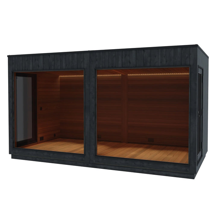 Thermasol Nordic Misty Lounge XL 2 - Entrance - My Luxury Home Spa