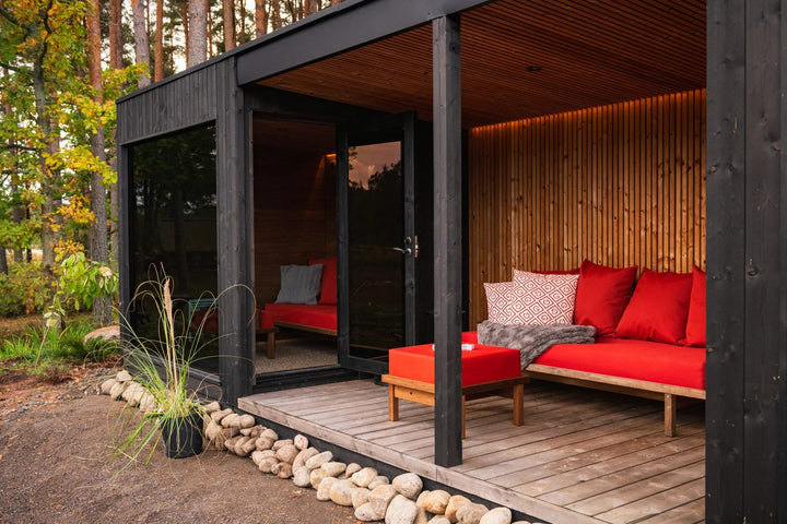 Thermasol Nordic Misty Medium Lounge - My Luxury Home Spa