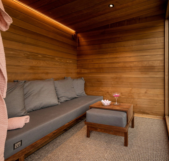 Thermasol Nordic Misty Medium Lounge - My Luxury Home Spa