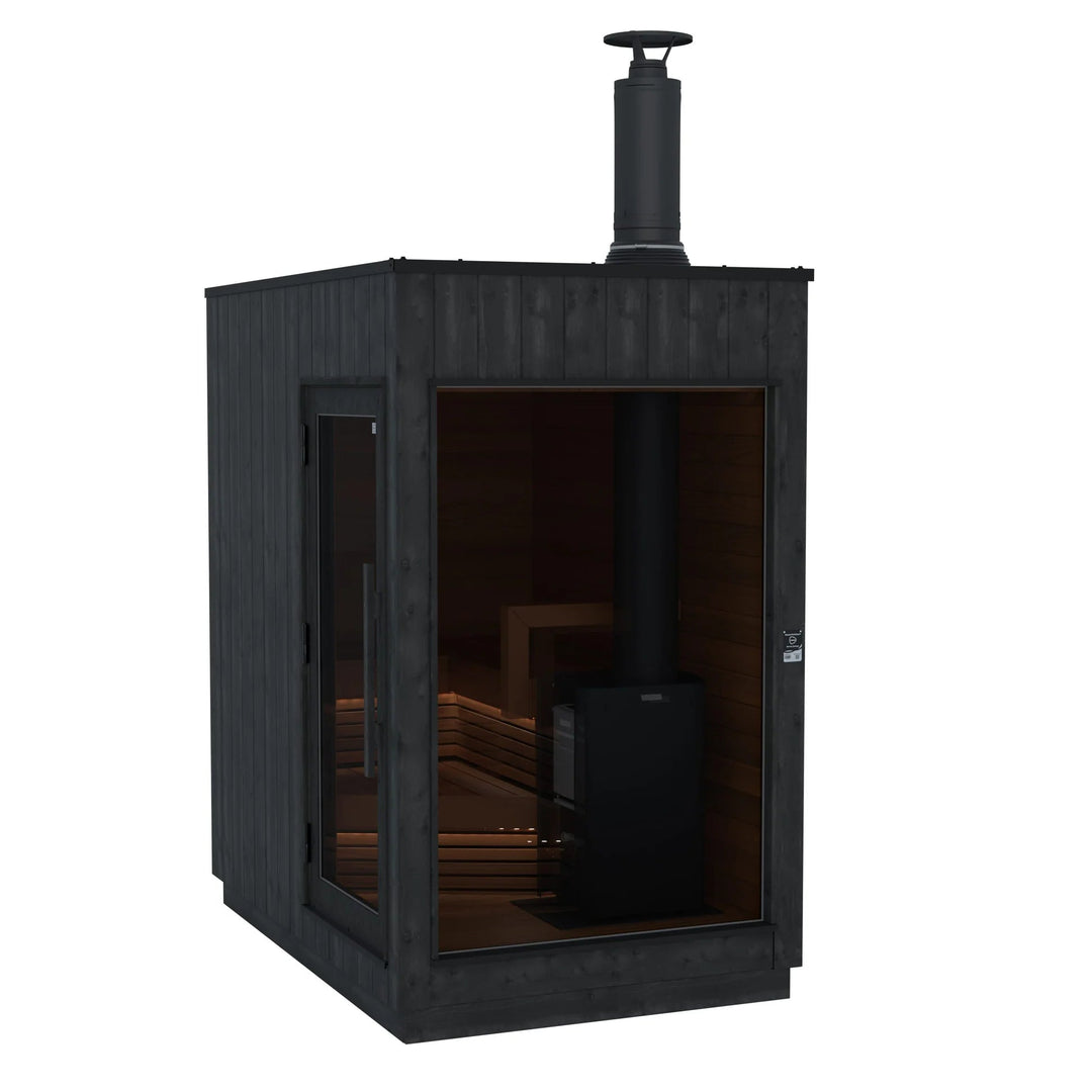 Thermasol Nordic Misty Outdoor Sauna Cabin - My Luxury Home Spa
