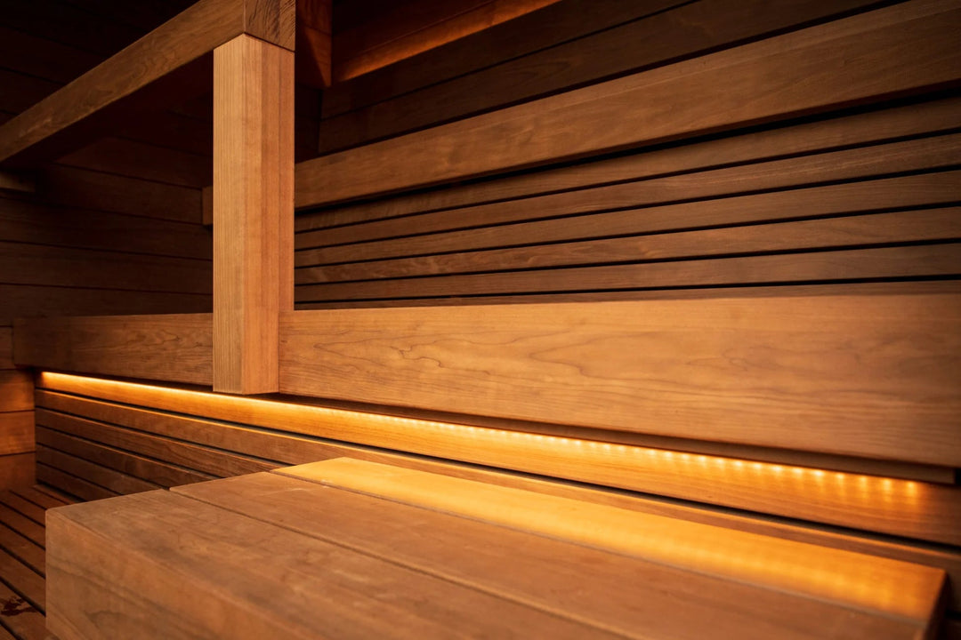 Thermasol Nordic Misty Outdoor Sauna Cabin - My Luxury Home Spa