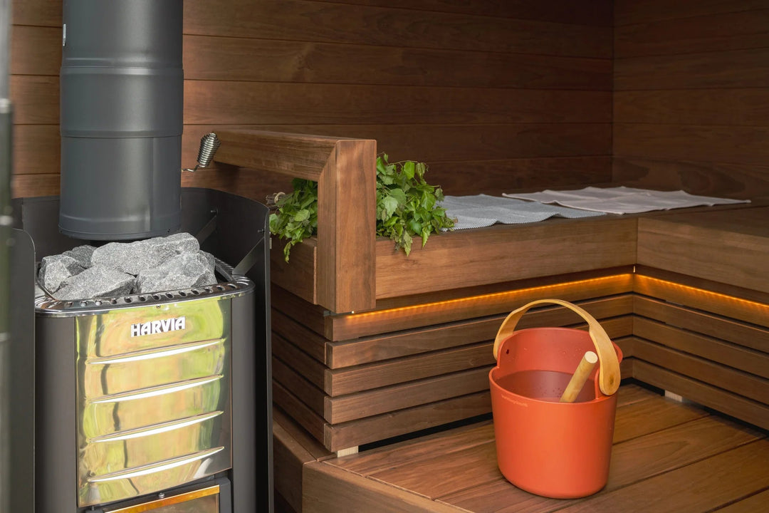 Thermasol Nordic Misty Outdoor Sauna Cabin - My Luxury Home Spa