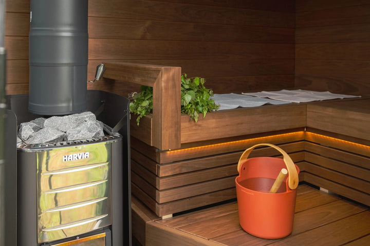 Thermasol Nordic Misty Outdoor Sauna Cabin - My Luxury Home Spa