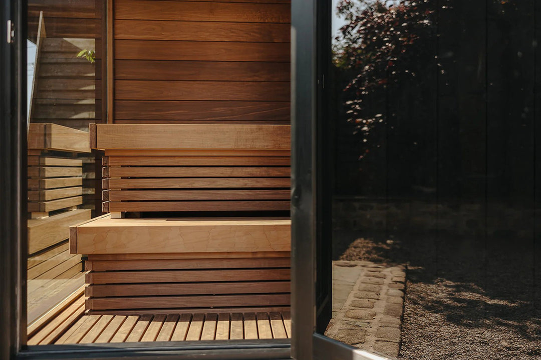 Thermasol Nordic Misty Outdoor Sauna Cabin - My Luxury Home Spa