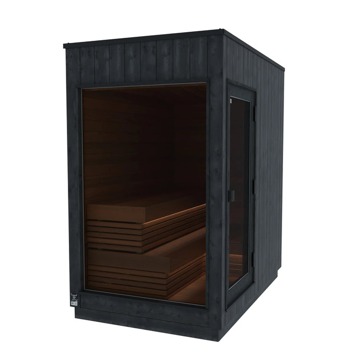 Thermasol Nordic Misty Outdoor Sauna Cabin - My Luxury Home Spa