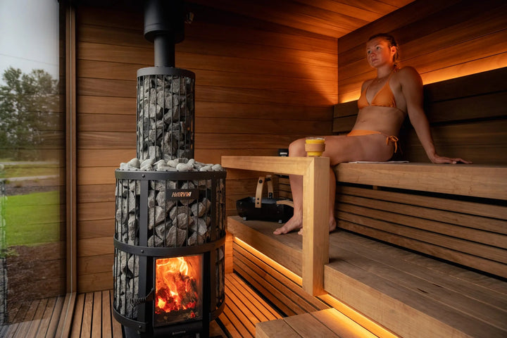 Thermasol Nordic Misty Outdoor Sauna Cabin - My Luxury Home Spa