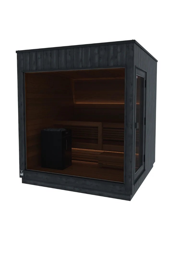 Thermasol Nordic Misty Outdoor Sauna Cabin - My Luxury Home Spa