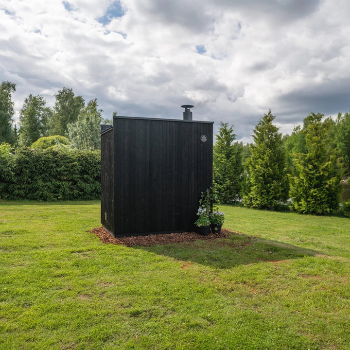 Thermasol Nordic Misty Outdoor Sauna Cabin - My Luxury Home Spa