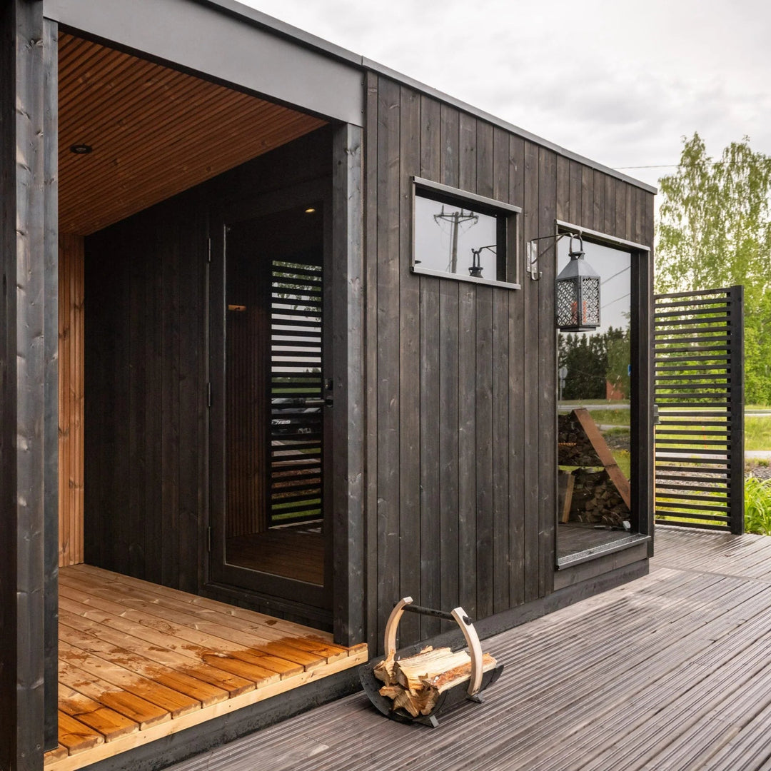 Thermasol Nordic Misty Outdoor Sauna Cabin - My Luxury Home Spa