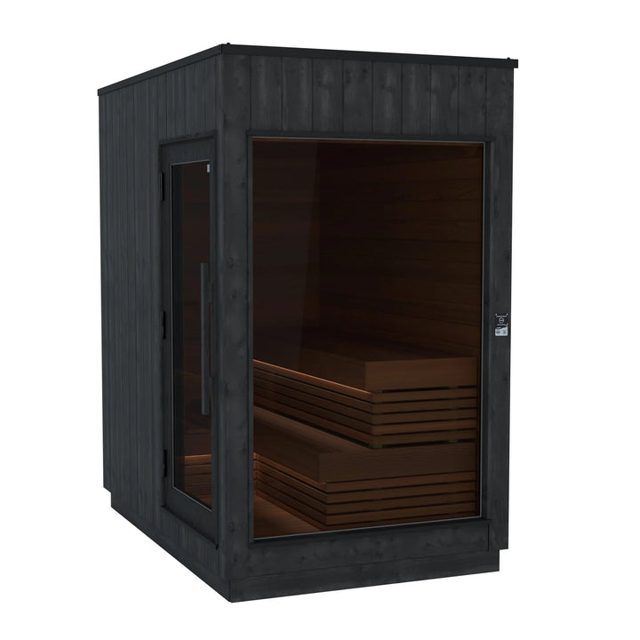 Thermasol Nordic Misty Outdoor Sauna Cabin - My Luxury Home Spa