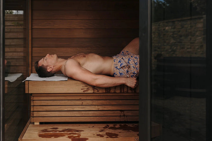 Thermasol Nordic Misty Outdoor Sauna Cabin - My Luxury Home Spa