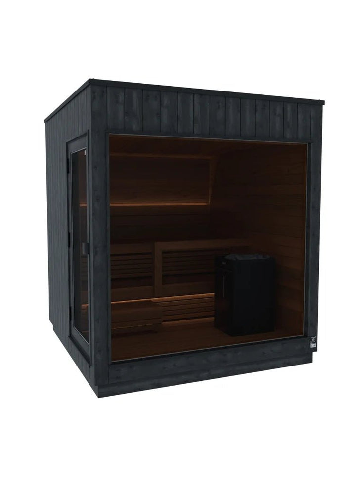Thermasol Nordic Misty Outdoor Sauna Cabin - My Luxury Home Spa