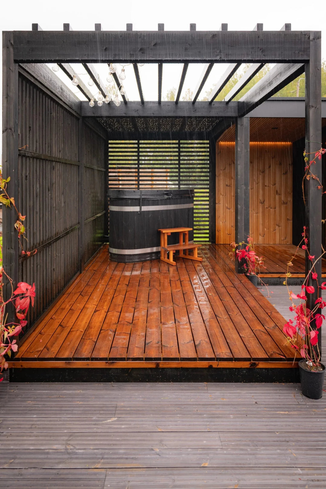 Thermasol Nordic Misty Pergola - My Luxury Home Spa