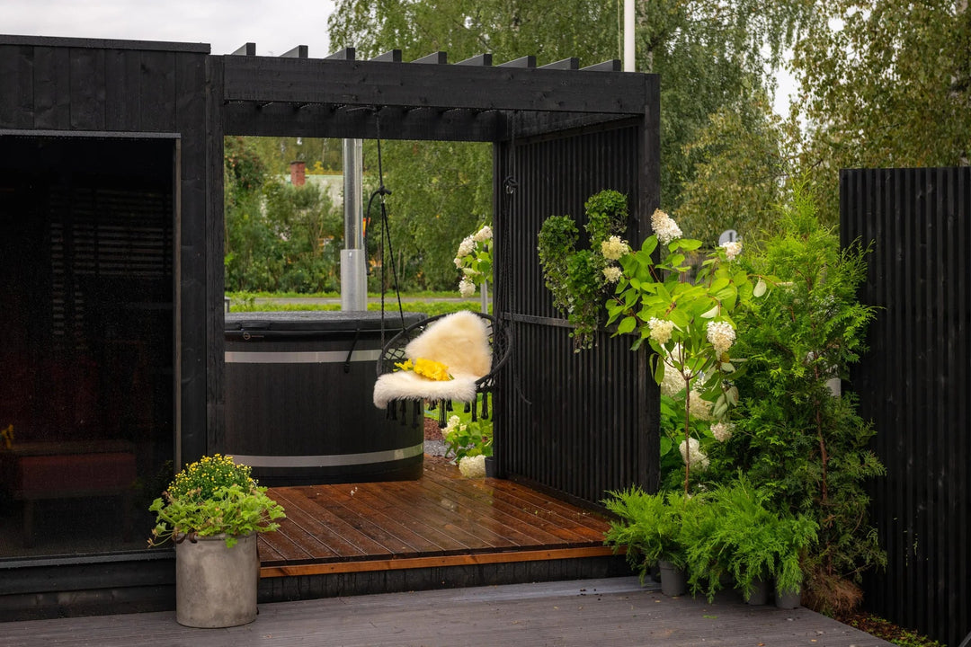 Thermasol Nordic Misty Pergola - My Luxury Home Spa