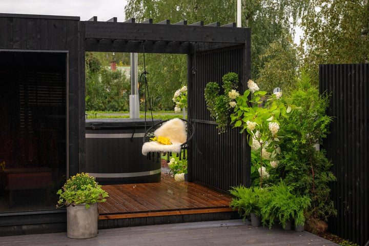 Thermasol Nordic Misty Pergola - My Luxury Home Spa