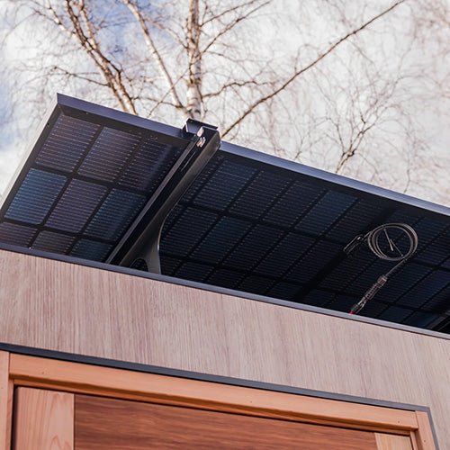 Thermasol Solaris Outdoor Sauna Cabin - My Luxury Home Spa