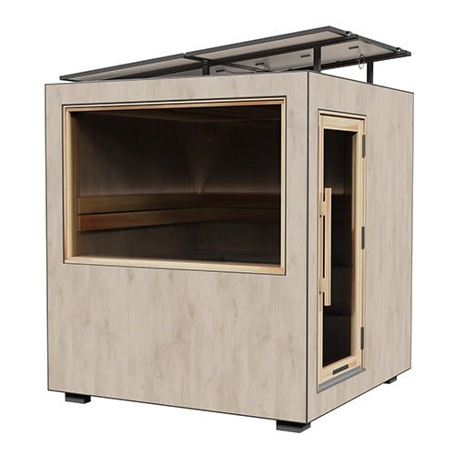 Thermasol Solaris Outdoor Sauna Cabin - My Luxury Home Spa