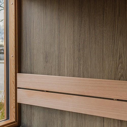 Thermasol Solaris Outdoor Sauna Cabin - My Luxury Home Spa