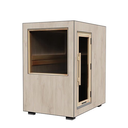 Thermasol Solaris Outdoor Sauna Cabin - My Luxury Home Spa