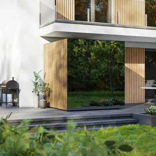 Thermasol Spectra Outdoor Sauna Cabin - My Luxury Home Spa