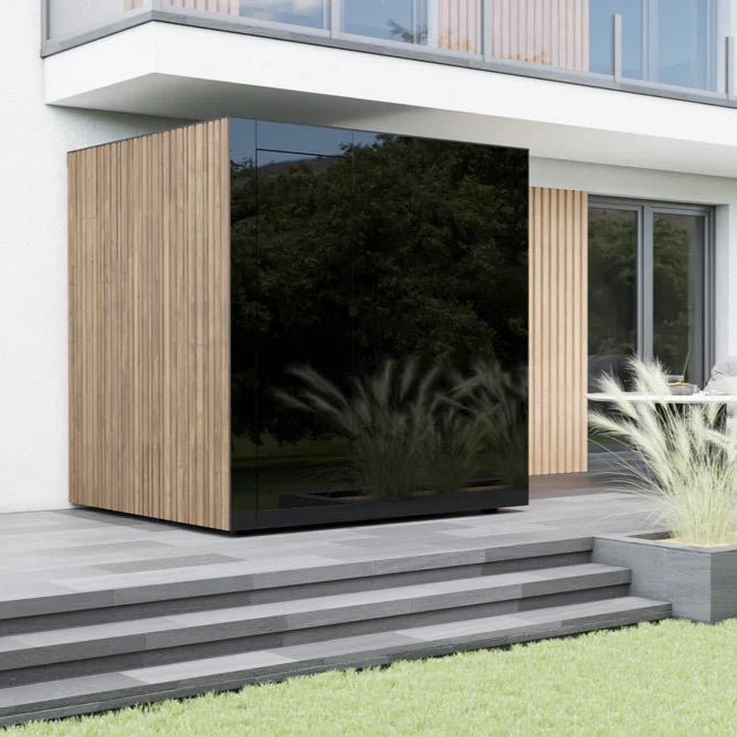 Thermasol Spectra Outdoor Sauna Cabin - My Luxury Home Spa