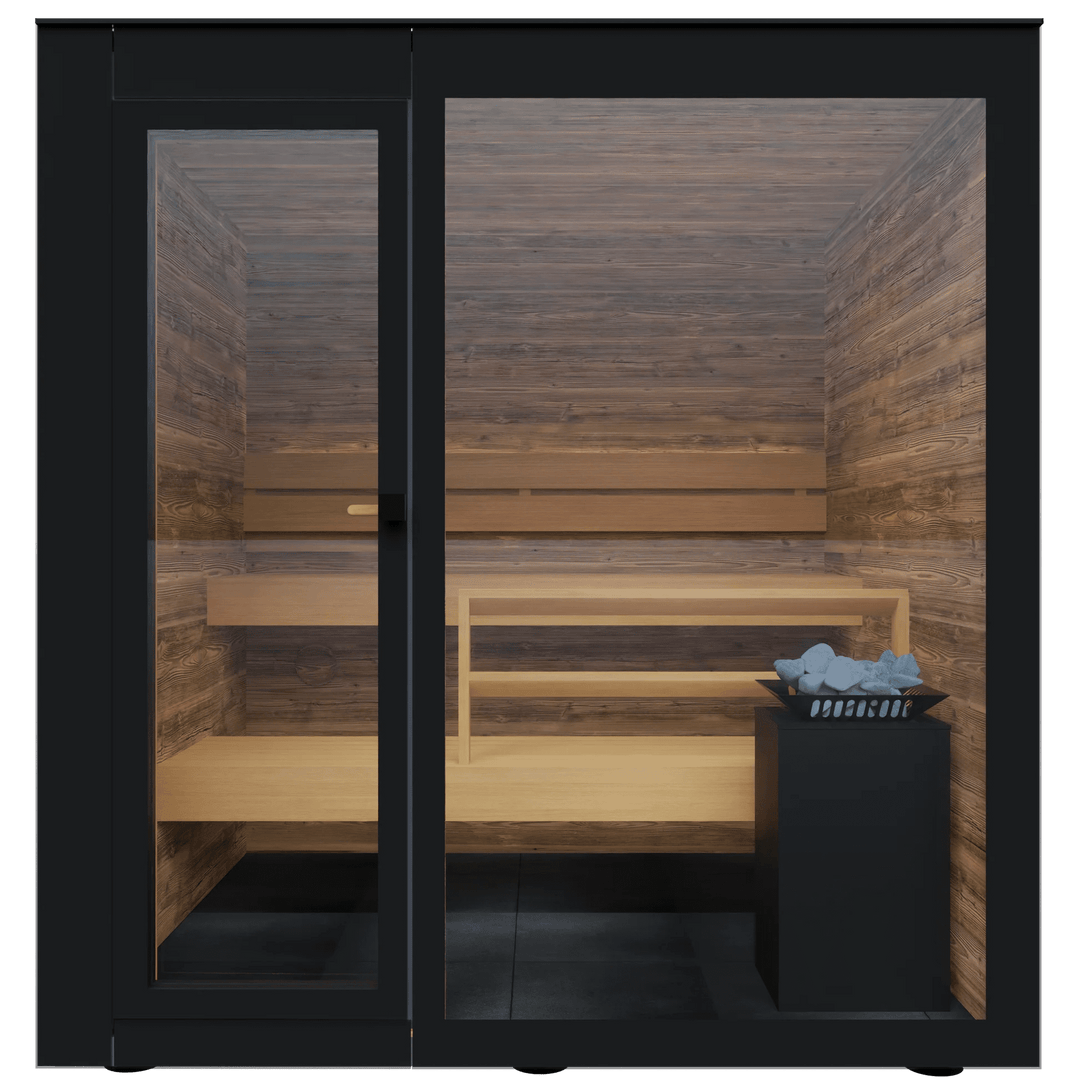 Thermasol Spectra Outdoor Sauna Cabin - My Luxury Home Spa