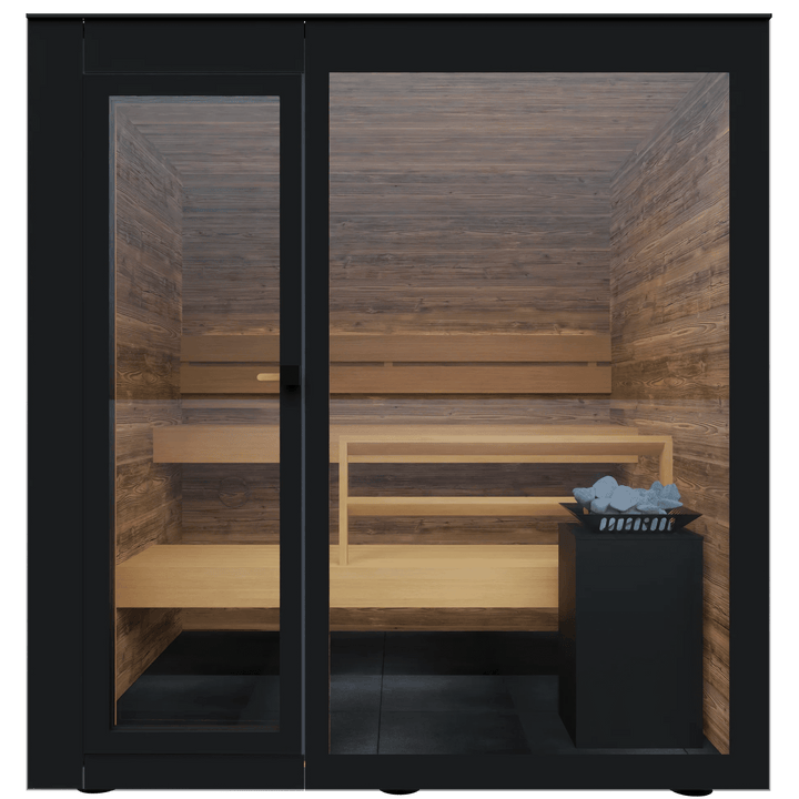 Thermasol Spectra Outdoor Sauna Cabin - My Luxury Home Spa