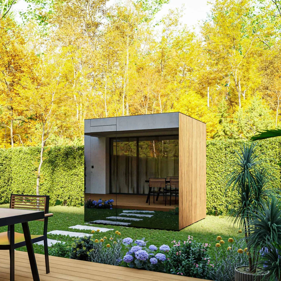Thermasol Spectra Outdoor Sauna Cabin - My Luxury Home Spa