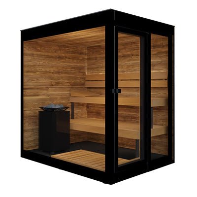 Thermasol Vera Outdoor Sauna Cabin - My Luxury Home Spa