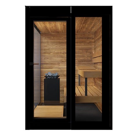 Thermasol Vera Outdoor Sauna Cabin - My Luxury Home Spa
