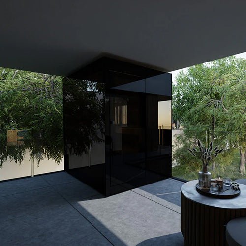 Thermasol Vera Outdoor Sauna Cabin - My Luxury Home Spa