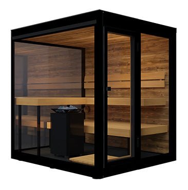 Thermasol Vue Outdoor Sauna Cabin - My Luxury Home Spa