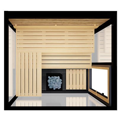 Thermasol Vue Outdoor Sauna Cabin - My Luxury Home Spa