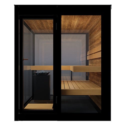 Thermasol Vue Outdoor Sauna Cabin - My Luxury Home Spa