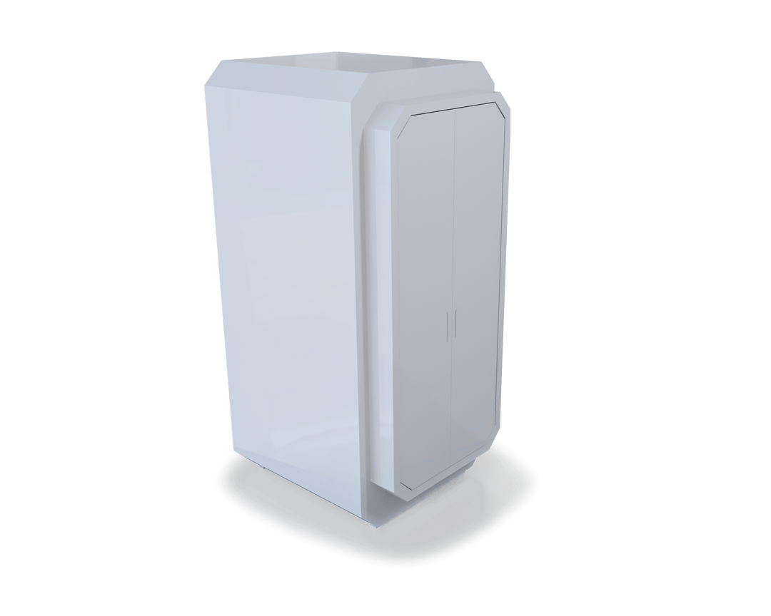 Vacuactivus Antarctica Barrel Cryotherapy Chamber - My Luxury Home Spa