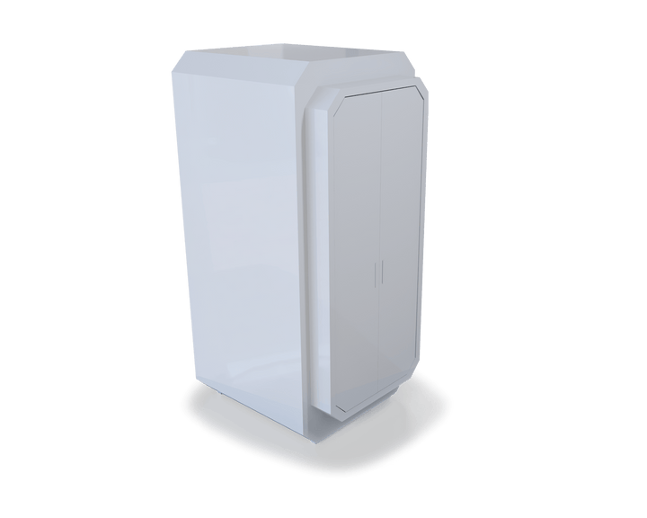 Vacuactivus Antarctica Barrel Cryotherapy Chamber - My Luxury Home Spa