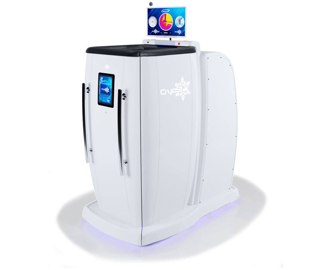 Vacuactivus CryoStar Cryosauna Cryotherapy Chamber - My Luxury Home Spa